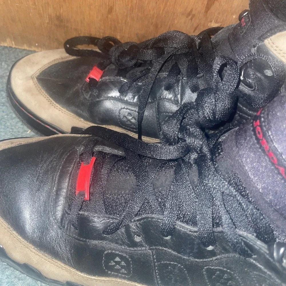 NIKE AIR FORCE AFJ AIR JORDAN sz 14 PREMIER 9 "OLIVE" 362004-061 2009 RARE - Picture 5 of 9